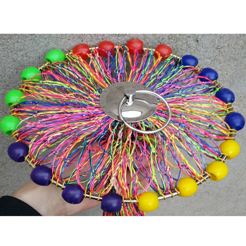 

Fishing Nets Collapsible Tools Mesh Hole Depth Folding Fishing Care Net