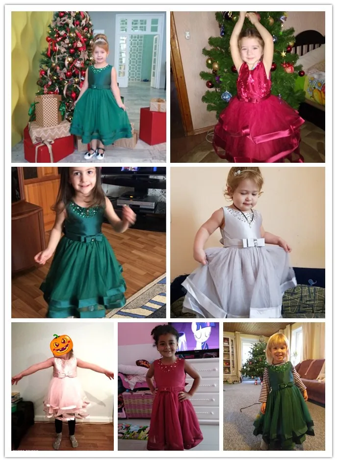 Нарядное платье для маленьких девочек; коллекция года; элегантное вечернее платье для девочек на свадьбу и День рождения; Детские платья для девочек 2-10 лет; Одежда для девочек