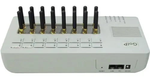 HBUDS Goip 16 gsm voip шлюз с внешней антенной каналы до sim карт по GOIP|Смарт-гаджеты| |