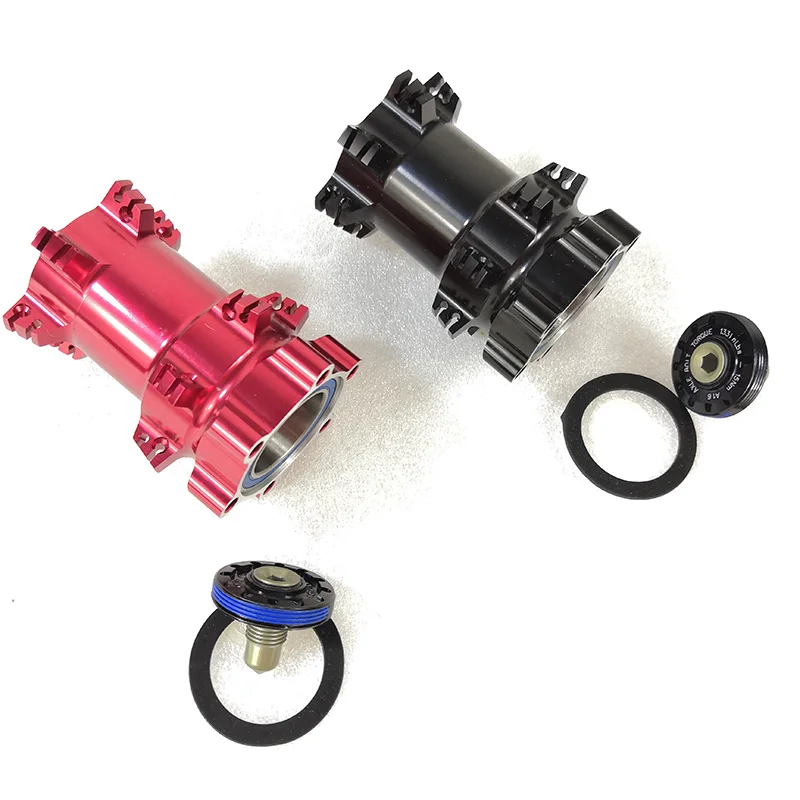 Передняя Ступица для горного велосипеда Powerway L31 втулка левшей 24 или 28 отверстий