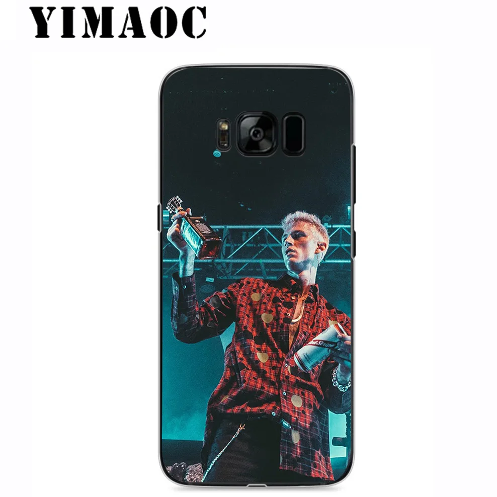 Мягкий силиконовый чехол MGK для samsung Galaxy S10 S10E S9 S8 Plus S7 S6 Edge &amp Note 9 8 | Мобильные