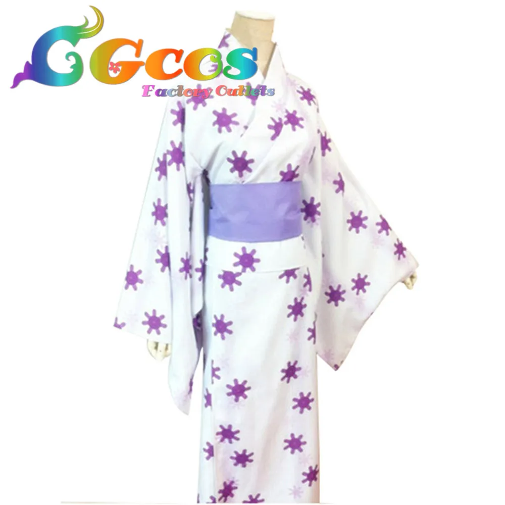Бесплатная доставка Косплей Костюм Хината Хюга кимоно халат новый в наличии