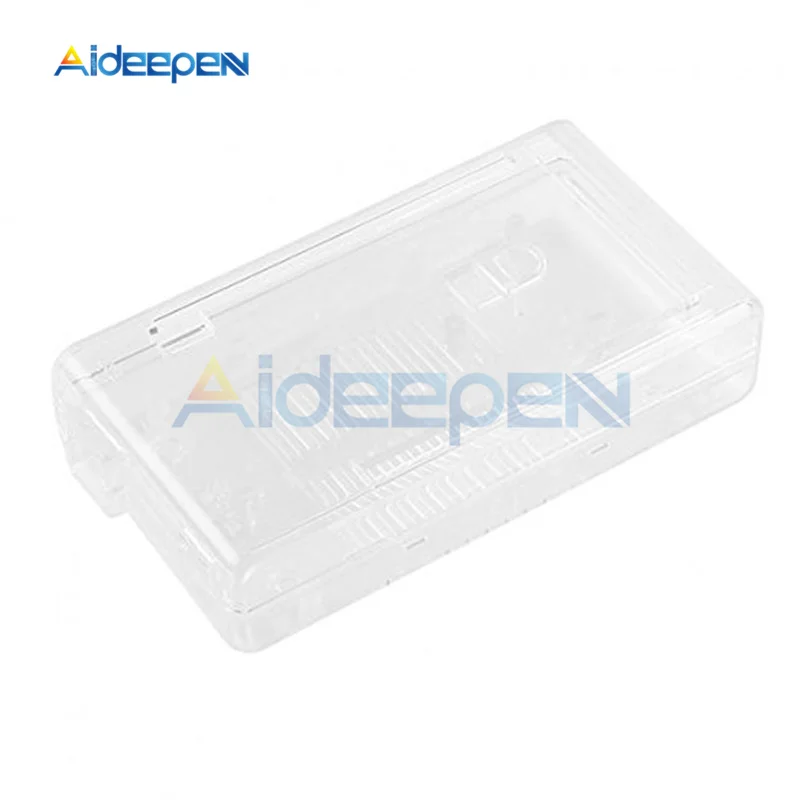Transparent case MEGA2560 MEGA 2560 R3 ATmega2560-16AU CH340G USB макетная плата с кабелем MEGA2560 корпус Чехол Коробка для Arduino - Цвет: Transparent case