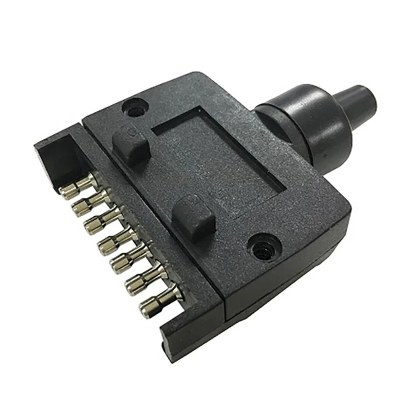 7Pin разъем прицепа штепсельная вилка пластиковые разъемы розетка питания