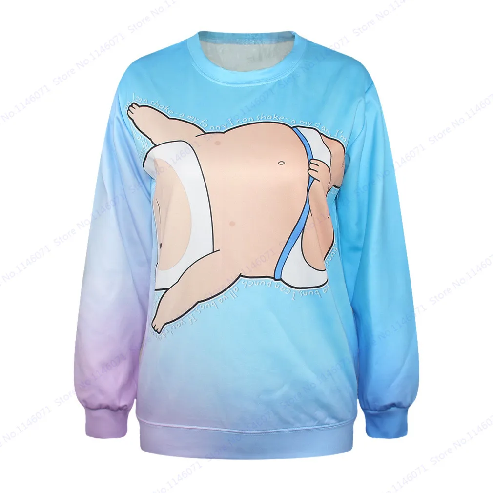 Кусковая принцесса пространства Толстовка время приключений с Финном и Джейком