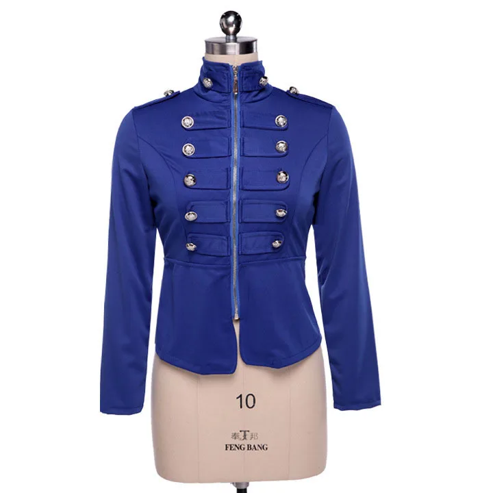 Новая куртка в армейском стиле с воротником стойкой женская тонкая и короткая