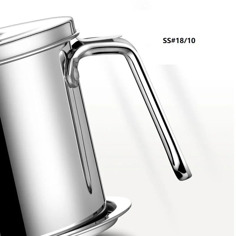 Чайник для масла кухонный бак бытовая бутылка с фильтром емкость хранения