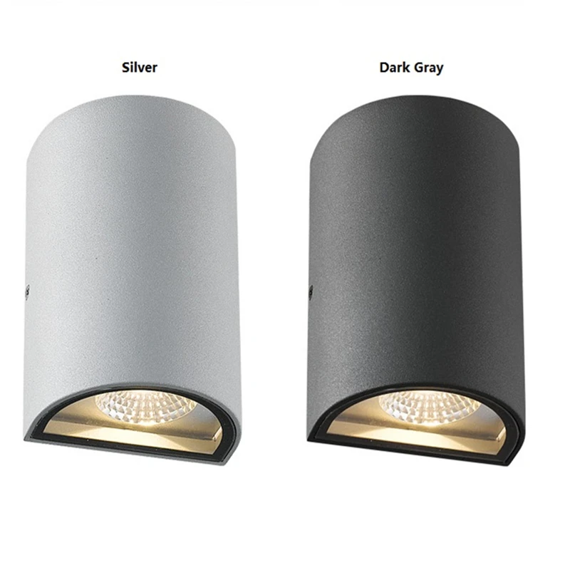 Современный минималистичный наружный настенный светильник водостойкий