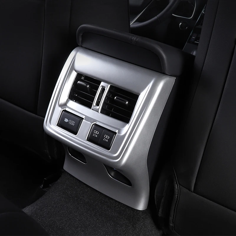 

Car Rear Console Center Air Conditioner Vent Outlet Frame Cover Trim Stickers Styling For Toyota Avalon 2019