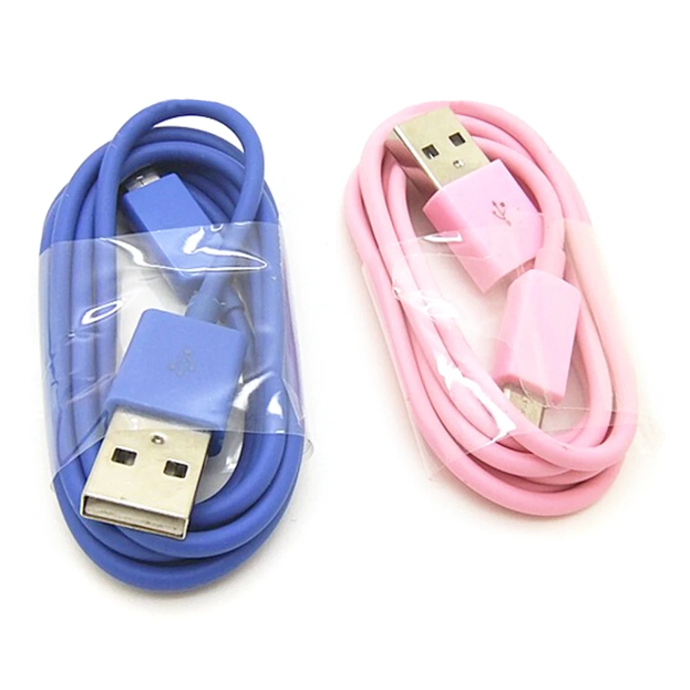 5 шт./лот 1 м контактный кабель Micro USB для Android мобильный телефон синхронизации