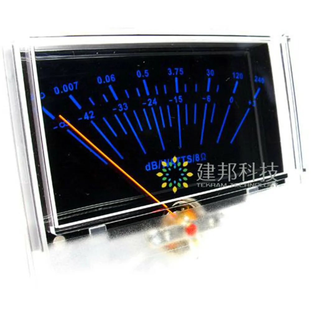 P-97 High-Точный усилитель AMP Pre-stage VU Meter Head DB Peak Level Звуковой Измеритель давления с
