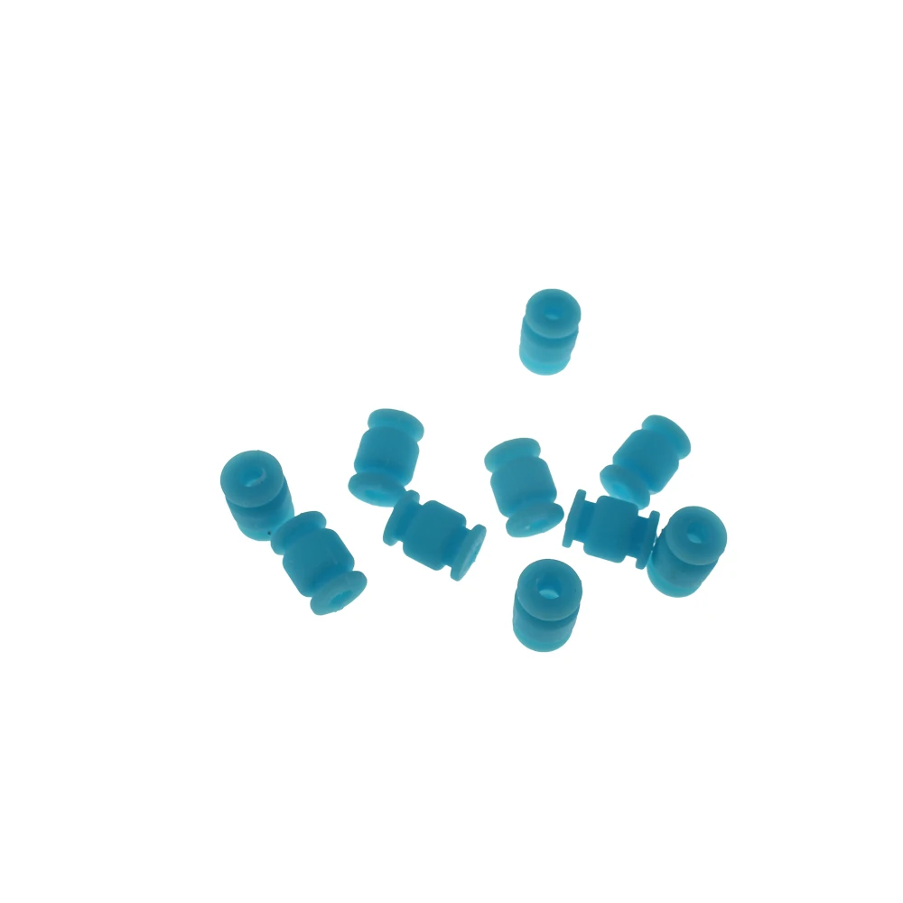 20 шт. антивибрационные резиновые шарики M3 для контроллера полета FPV F4 F7 мягкое