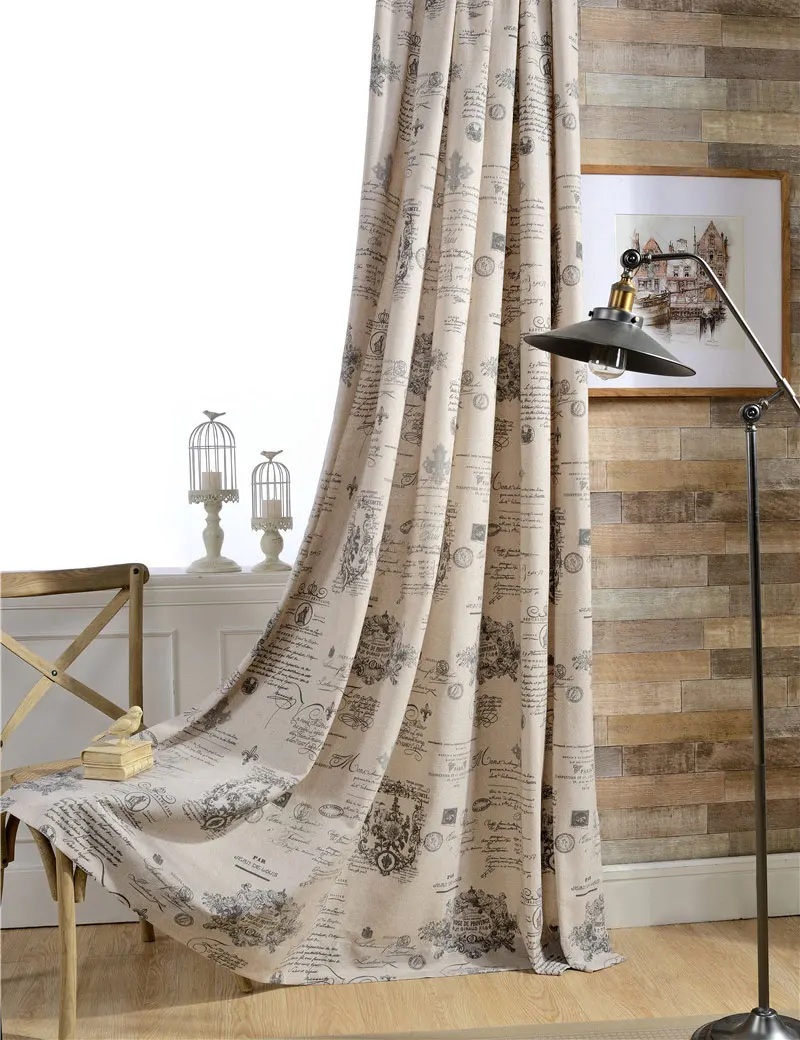 Декоративные перегородки для комнаты гостиной кухни бежевые винтажные шторы