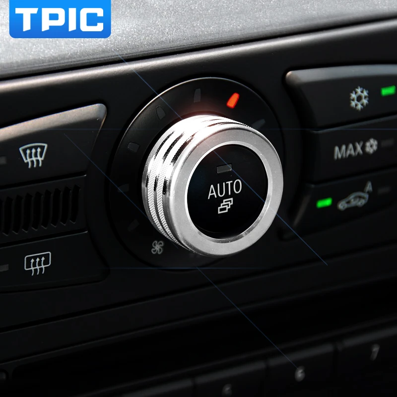 Автомобильные аксессуары TPIC интерьер для BMW E60 кондиционер звуковая ручка крышки