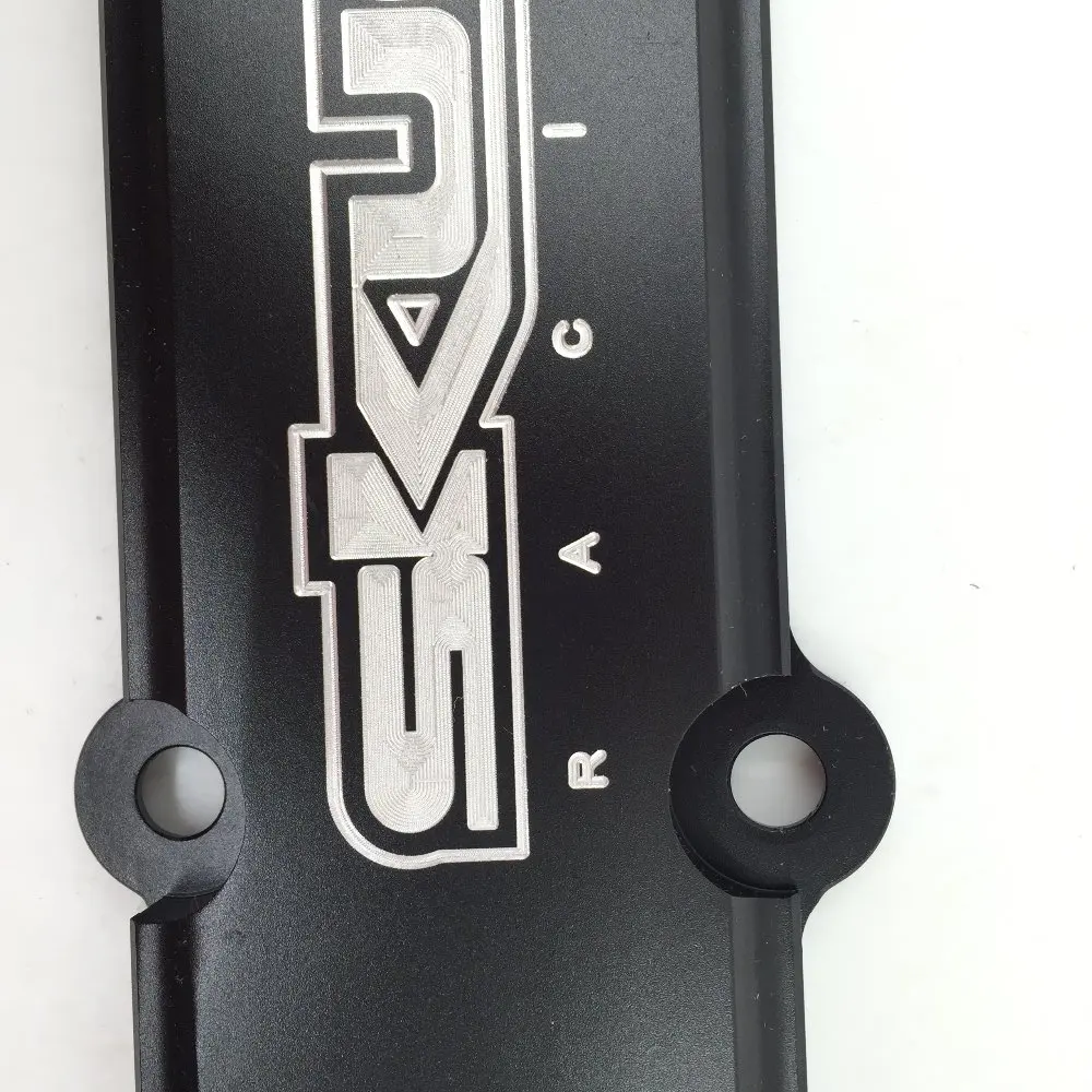 Бесплатная доставка новая алюминиевая Свеча зажигания черного цвета подходит