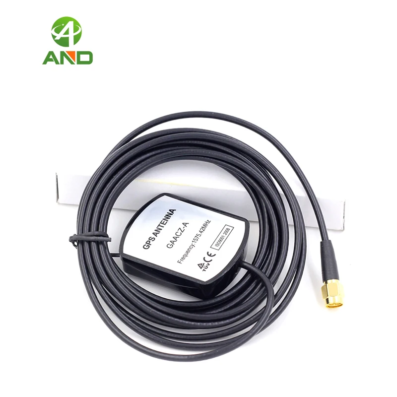 Водонепроницаемая 3 м внешняя антенна мощный магнит GPS антенна|antenna external|magnet