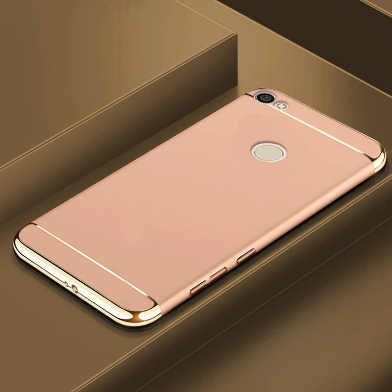 Чехол YonLinTan чехол для Xiaomi Redmi Note 5A prime / 5a on 3d 360 задней панели телефона из жесткого