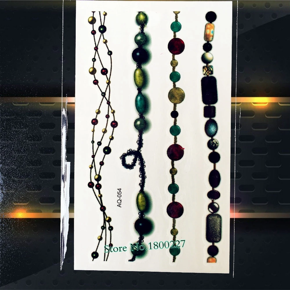 1 шт. металлические временные тату наклейки|sticker tile|stickers ipodsticker news |