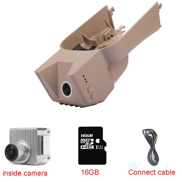 

Car Dash Cam DVR Video Recorder fit for Mercedes Benz GL/M/R/ X164/164/251 with WIFI+16GB/32G+1080P+170degree
