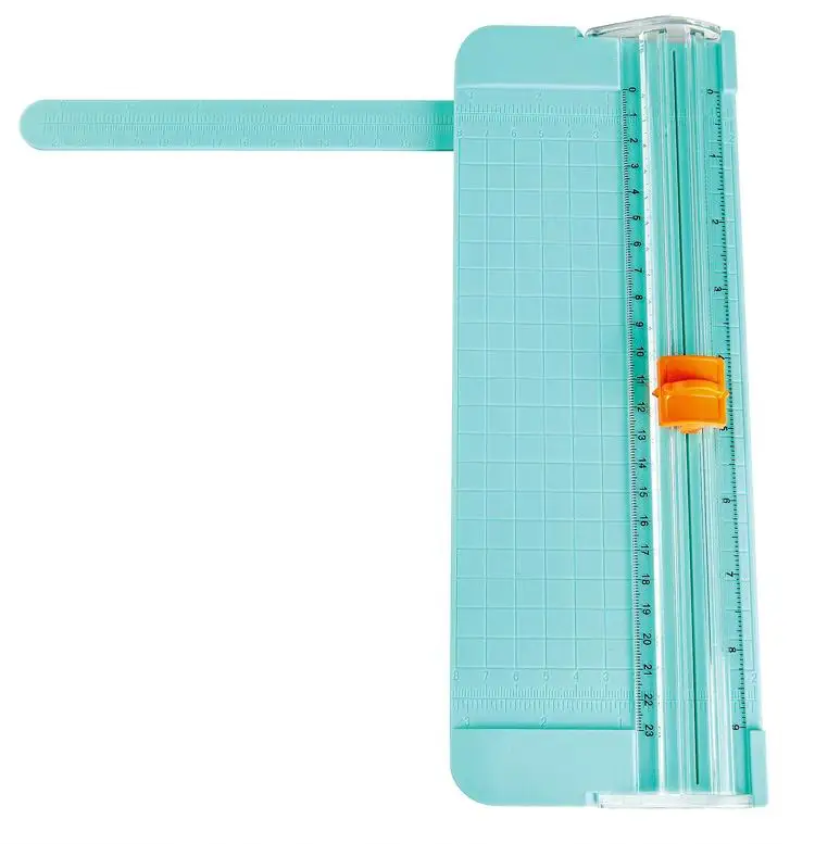 Portable Paper Cutting Machine for A4 Manual Trimmer Cutter Blades Handmade Tool Office School Color Randomly | Компьютеры и офис