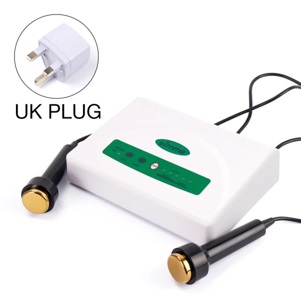 UK Plug Foreverlily ультразвуковая машина для лица удаление морщин против старения лица лифтинг массаж ультразвуковая машина для похудения Массажер для тела - Цвет: UK Plug