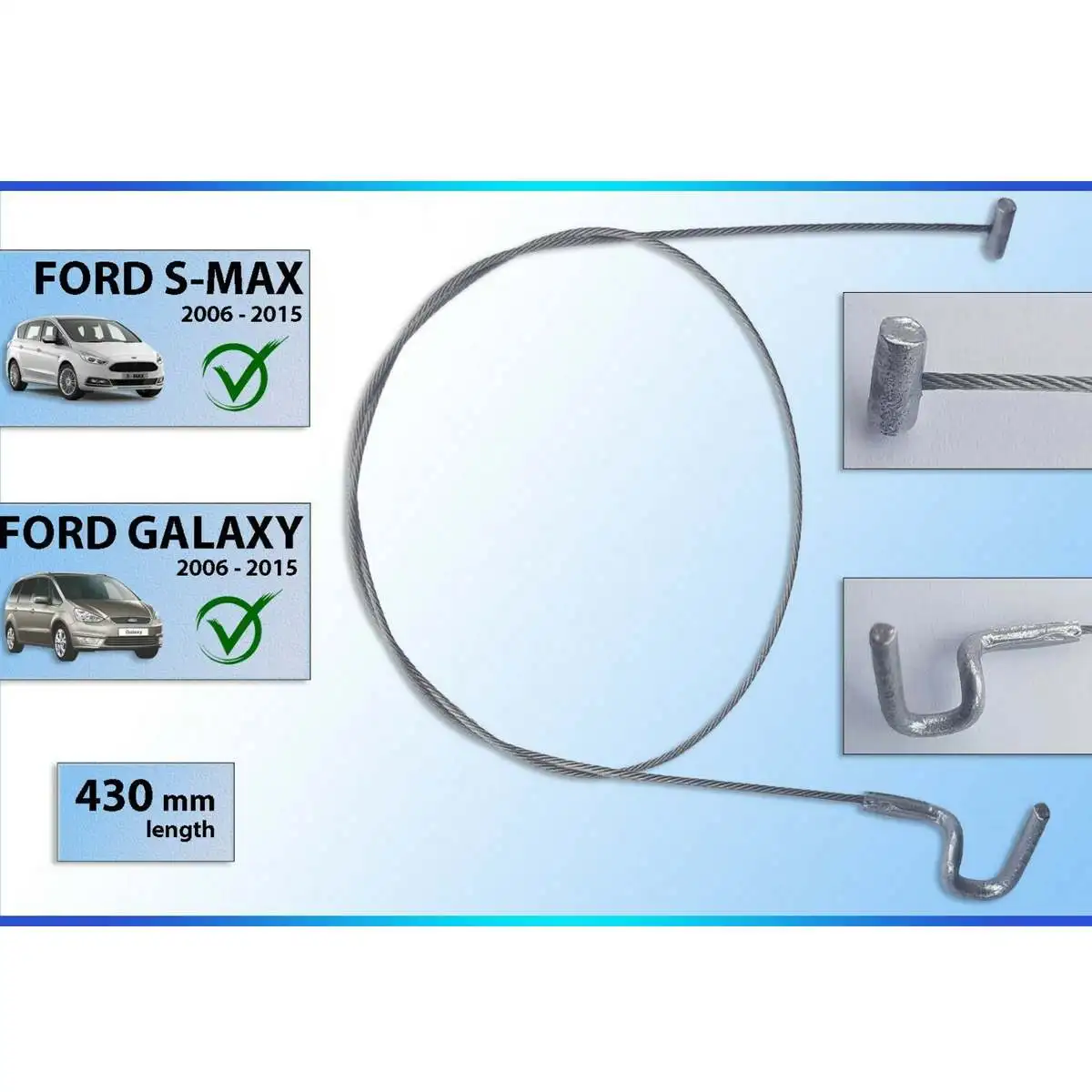 Для Ford для S-MAX/для Ford для GALAXY 2006- рукоятка ручного тормоза/рычаг релиз кабеля