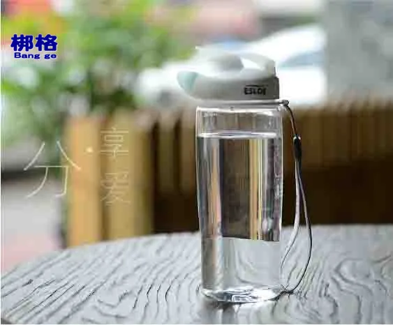 Esloe space cup water share readily sports bottle travel my 500 ml magic silicone | Дом и сад