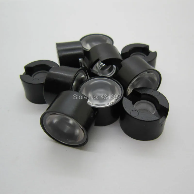15 ММ Пластиковые Асферические Led Объектив 60 Градусов Угол Обзора Для 1 Вт 3 5 High Power