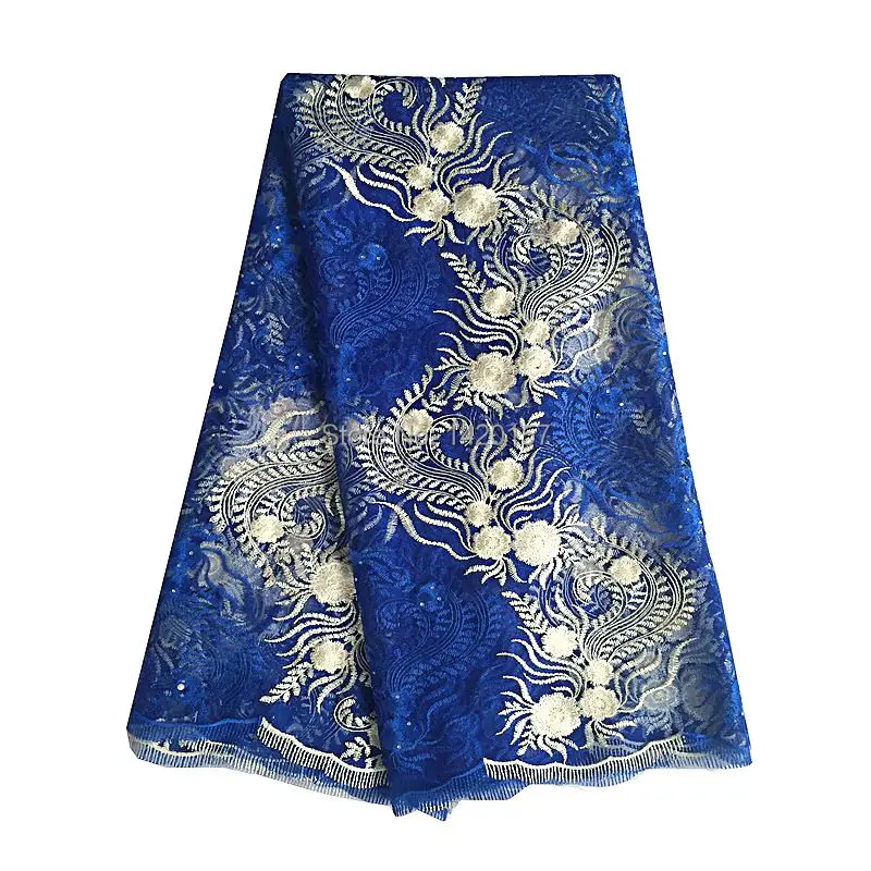 Африканский Шнур Сетка Материалы 2016 Качество Французский Шнурок Розовый Крем