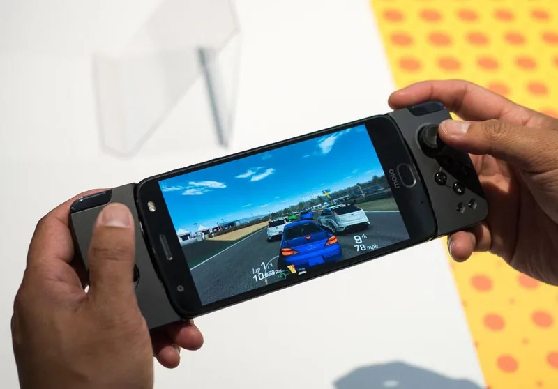 Для Motorola Moto Z3 Play Z2 Force Z2018 геймпад DnGn оригинальные мотоциклетные моды Магнитная