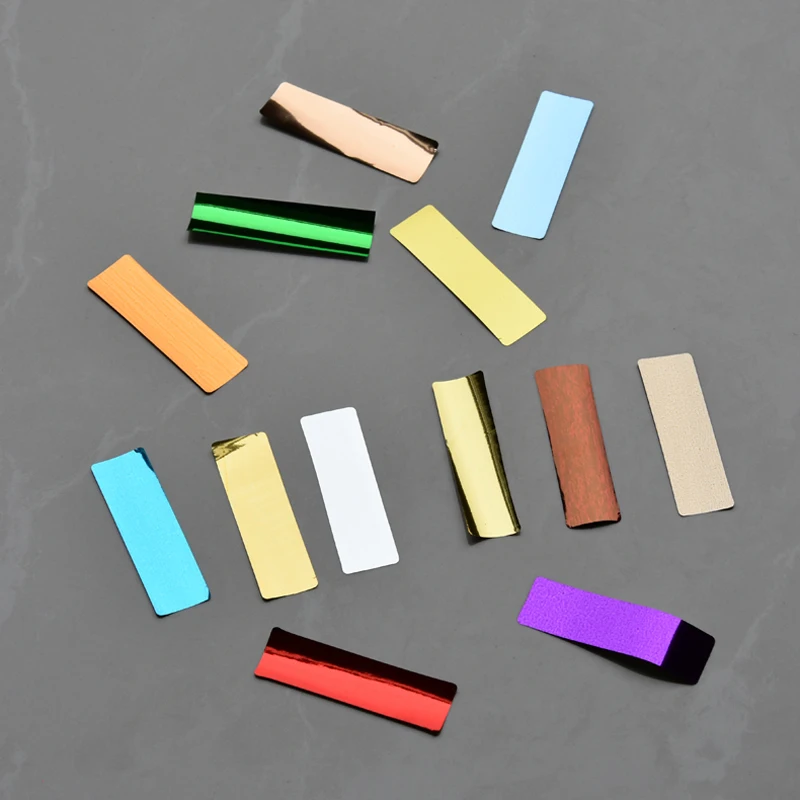 Мути цвет Retangular 1 5*5 см конфетти из фольги измельченные блёстки confettis de mariage