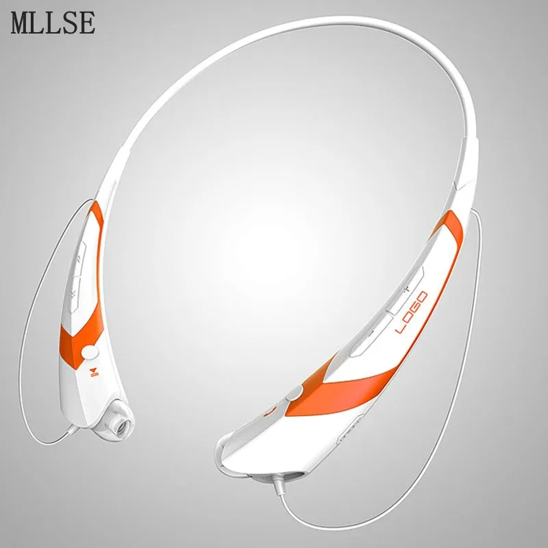 Bluetooth наушники с шейным ободом Беспроводные стереонаушники Спортивная гарнитура