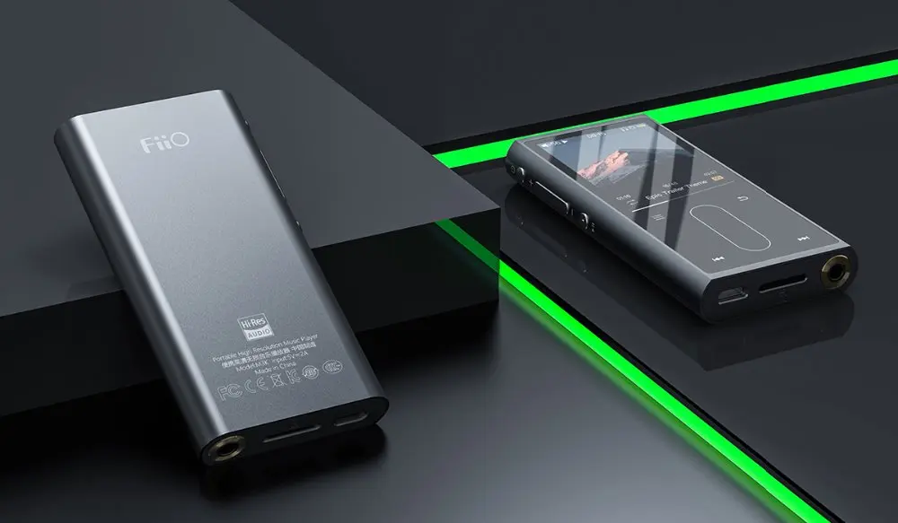 Портативный музыкальный плеер FIIO M3K Mini HIFI Hi-Res без потерь MP3 чипы AK4376A DAC высокая