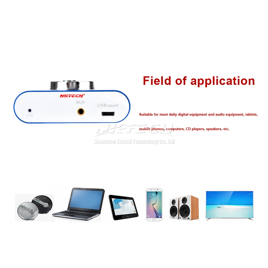NKTECH NK-F900 автомобильный усилитель мощности Bluetooth 4,2+ EDR цифровой плеер мини 2x60 Вт Hi-Fi стерео аудио AUX USB кинотеатр для телефона MP3