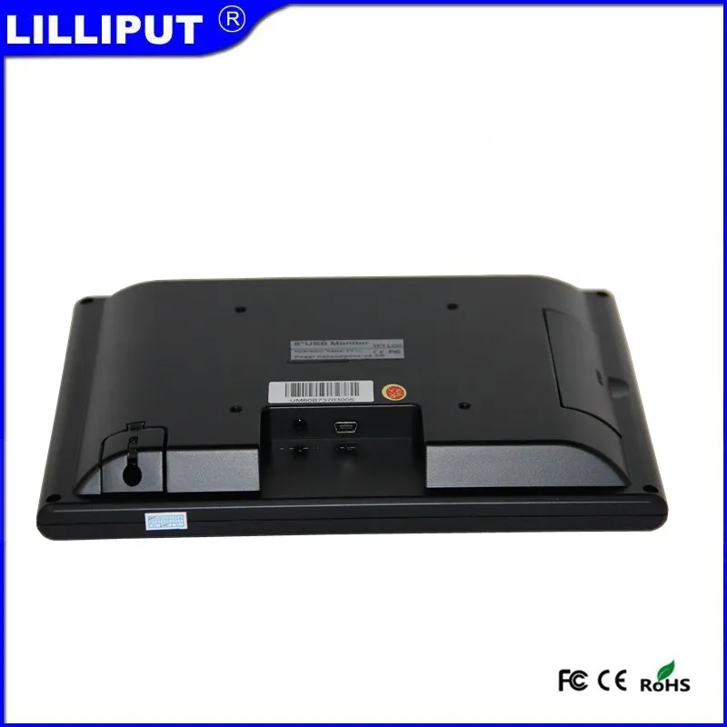 8 дюймовый TFT ЖК монитор с питанием от USB Lilliput не вход VGA только стандартный МОНИТОР