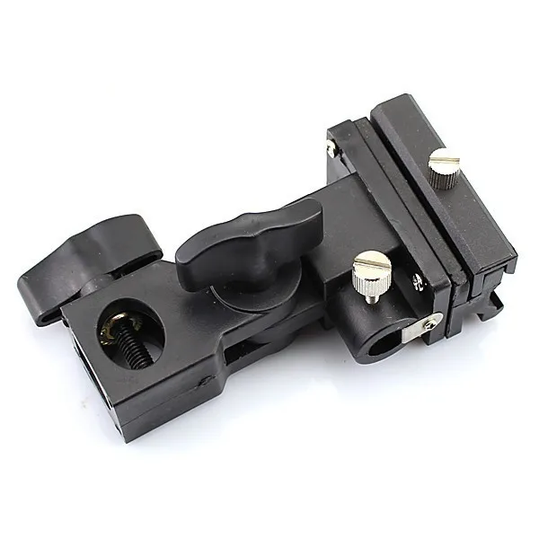 Вспышка башмак зонт держатель Поворотный Свет Стенд кронштейн тип B