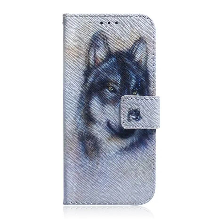 PU Leather Flip Case For ASUS Zenfone Max Pro (M2) ZB631KL ZB633KL Wallet Phone Cover ZB 631KL Funda Capa | Мобильные телефоны и