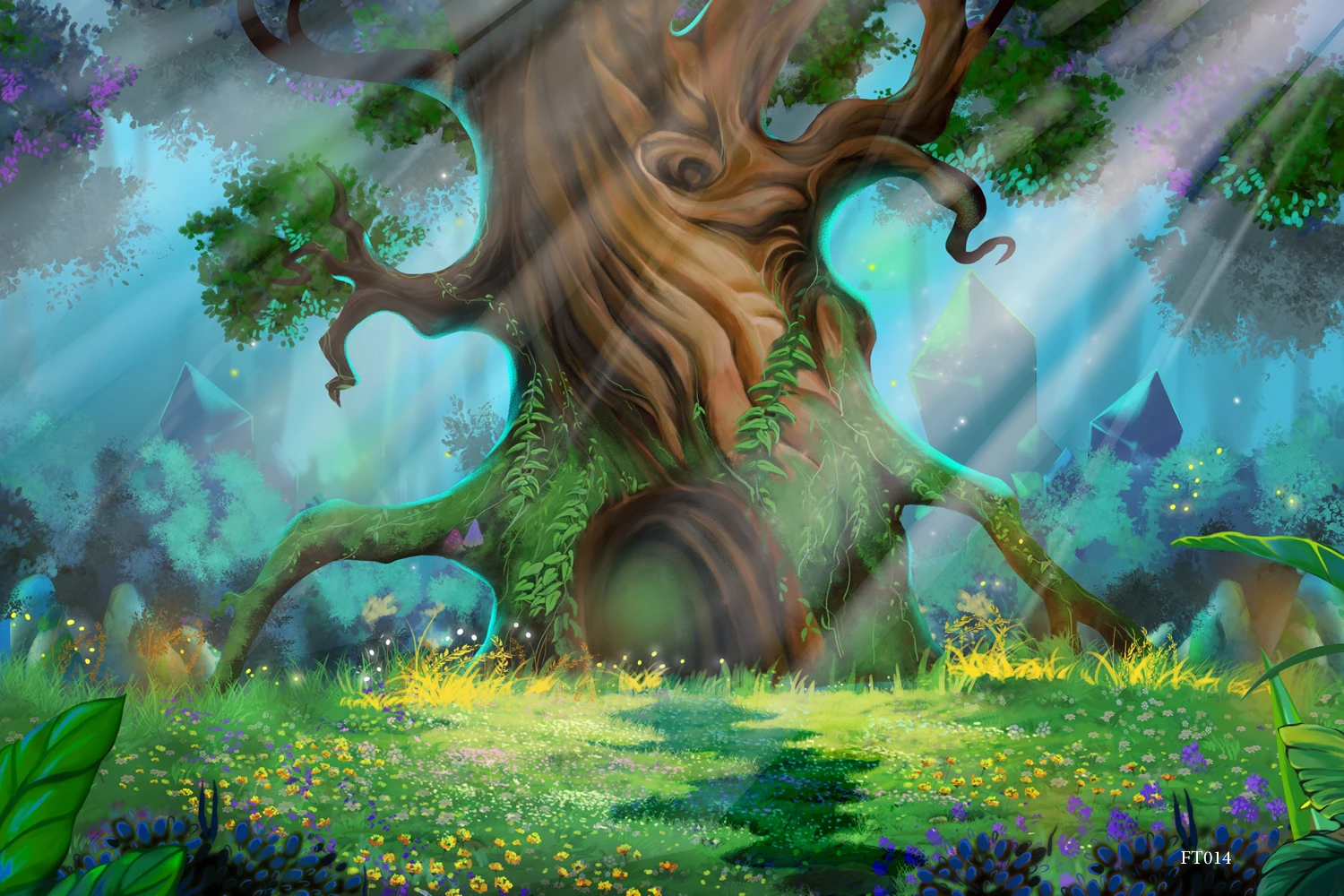 Фон для фотосъемки LIFE MAGIC BOX Fondos De Estudio Fotografia Fairy Tale Happy Forest|background backdrop|fondos de estudio