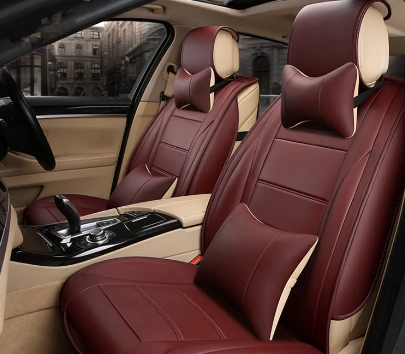 Хорошее качество и Бесплатная доставка! Полный комплект чехлы сидений