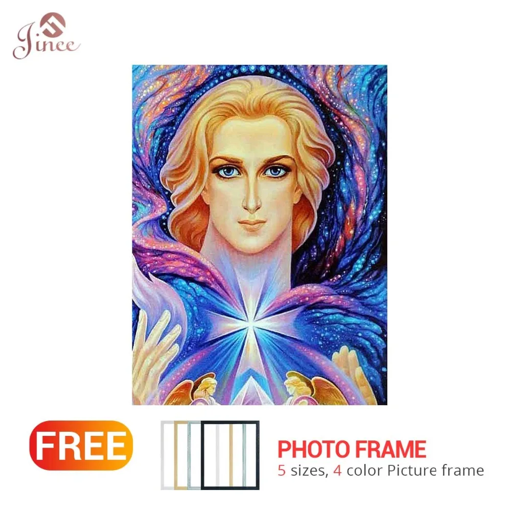 

5D DIY Diamond Painting crystal Religion Icon God Diamond Embroidery Mosaic Needlework Crafts Cross Stitch home Decor Sticker