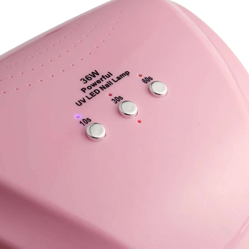 УФ лампа для сушки гель лака 36 Вт 7 цветов на выбор| |