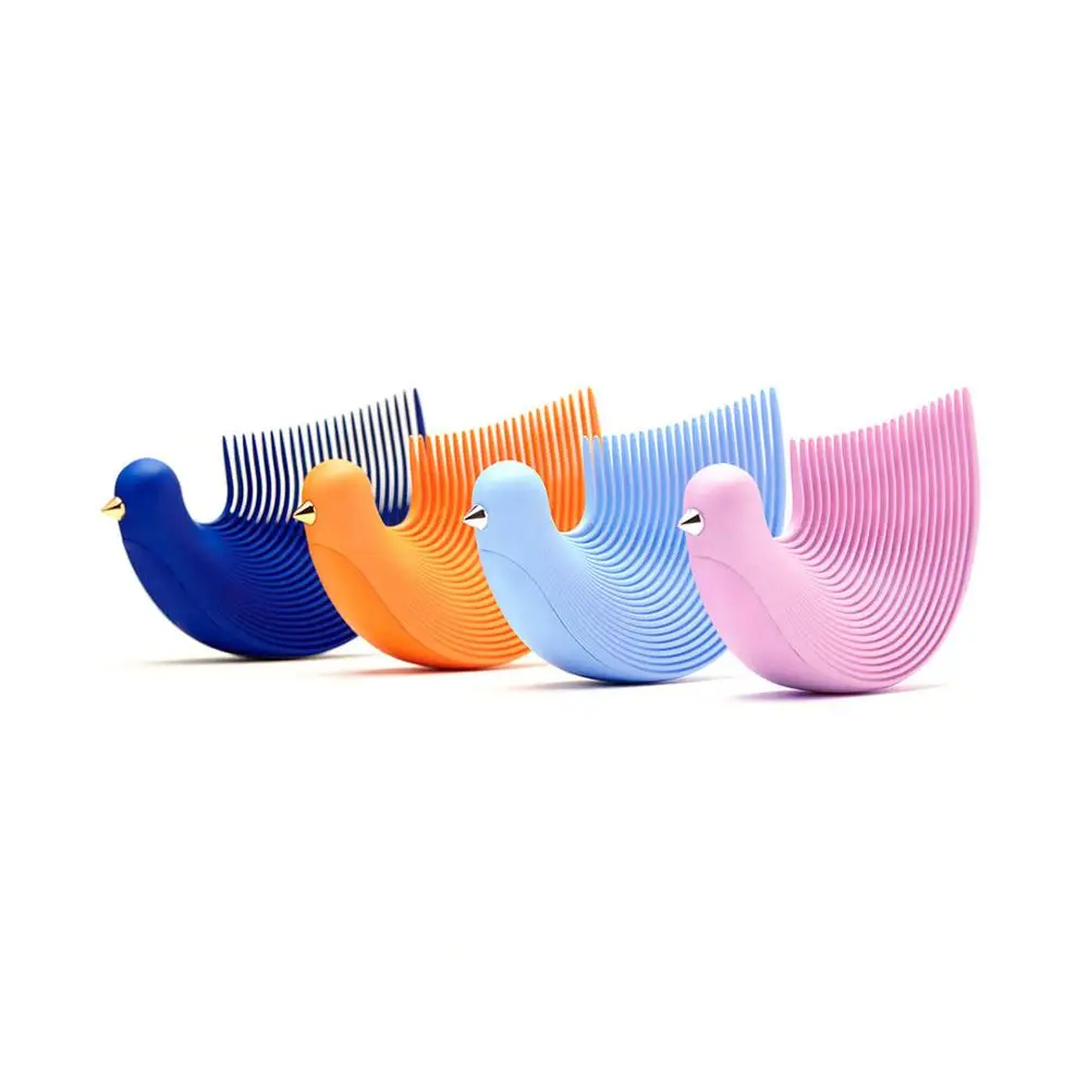 

Xiaomi Mijia Yiyohome Bird-shaped Comb Portable Anti-static Wide Teeth Swinging Comb for Women/Men