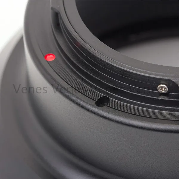 Venes для PK-67-EOS GE-1 AF Подтвердите адаптер крепления объектива-костюм для объектива Pentax 67 камера Canon EOS 4000D/2000D/6D II/200D/77D