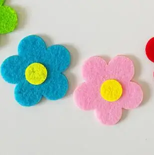 Нетканые ткани искусственный подсолнух для детского сада Классная доска DIY