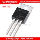 10 шт., транзистор IRF740PBF TO-220 IRF740 TO220 N-Channel Power Mosfet