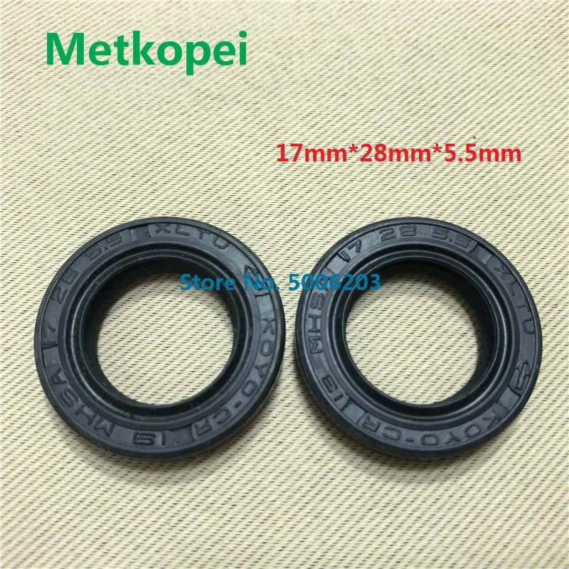 motorcycle scooter ATV high quality 17*28*5.5mm 17x28x5.5mm oil seal with spring for spare parts | Автомобили и мотоциклы