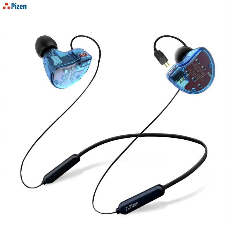 PIZEN BT62 Беспроводной Bluetooth замена кабеля HIFI наушники 2Pin разъем 0 75 мм IPX4 Применение