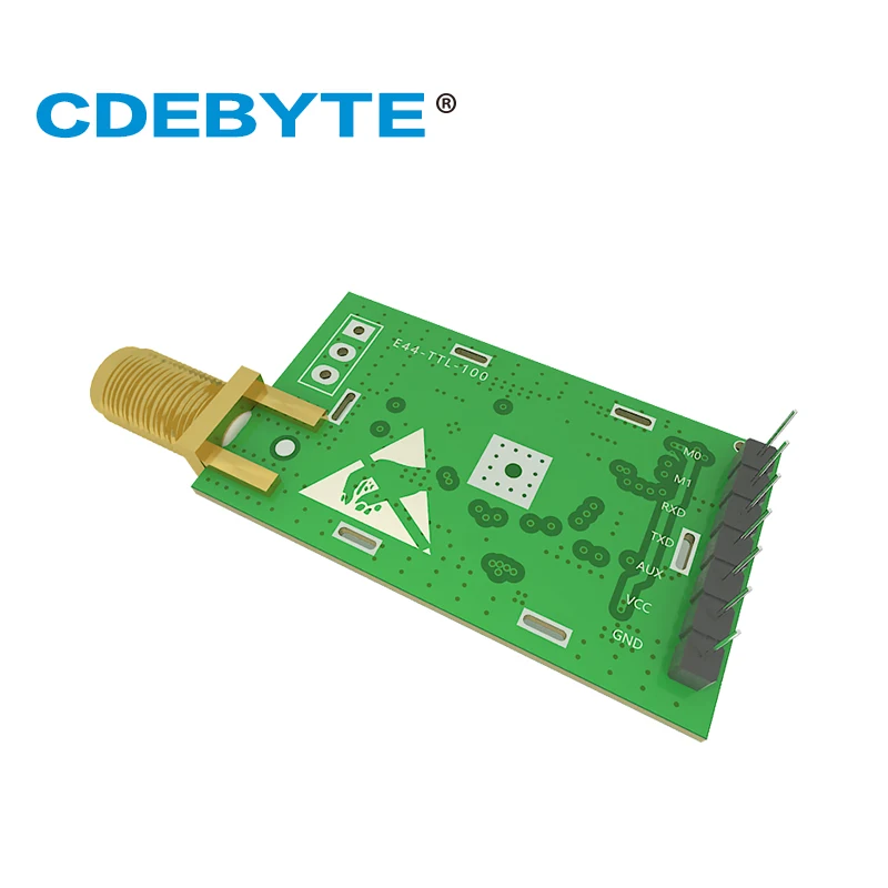 E32 915T20D Lora большой диапазон UART SX1276 915 МГц 100 мВт SMA антенна IoT uhf беспроводной