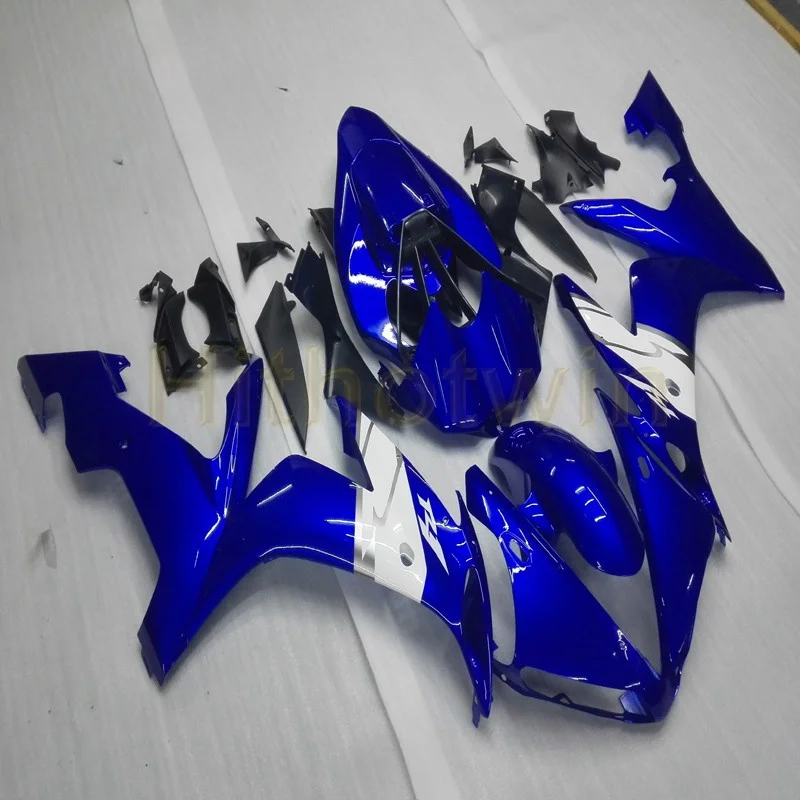 На заказ+ YZFR1 04 05 06 мотоцикл Артикул для yamaha YZF R1 2004 2005 2006 винты+ синий ABS Пластиковый обтекатель корпуса - Цвет: I