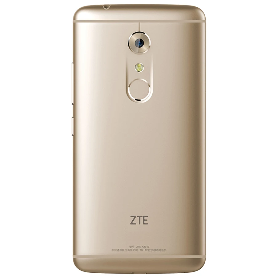 Оригинальный мобильный телефон zte Axon 7 A2017 4 Гб ОЗУ 64 Гб/128 ПЗУ 5 дюйма 2560 * 1440px 20MP